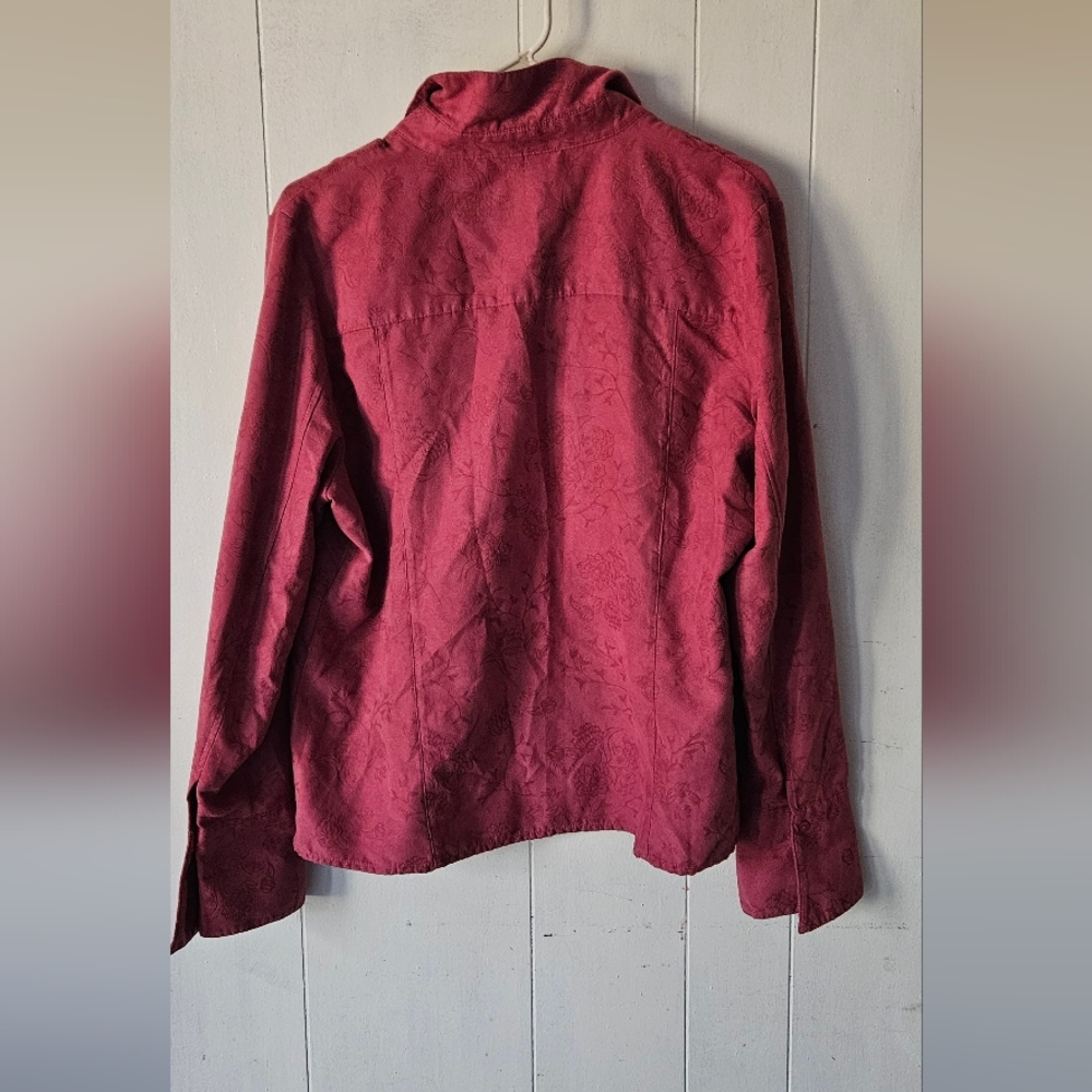 Pink Zip-Up Jacket Croft And Barrow - Picture 4 of 5